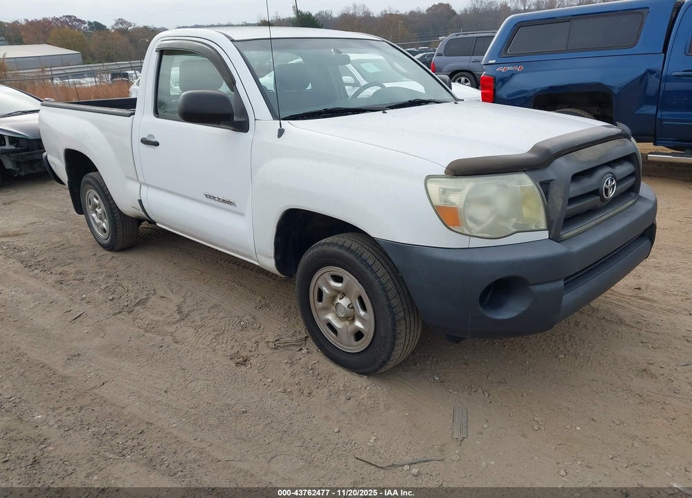 2007 TOYOTA TACOMA VIN: 5TENX22N47Z369637