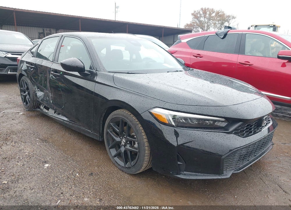 2025 HONDA CIVIC SPORT VIN: 2HGFE2F53SH502429