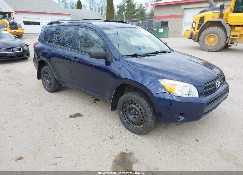 2007 TOYOTA RAV4 VIN: JTMBD33V875092137