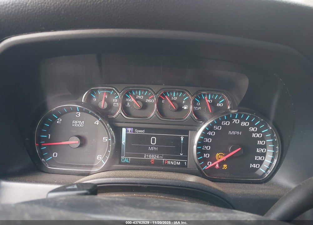 2016 CHEVROLET SILVERADO 2500HD LT VIN: 1GC1KVEG8GF108407