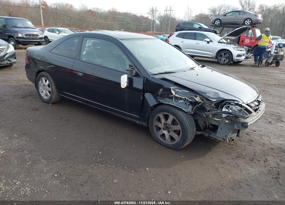 2003 HONDA CIVIC EX VIN: 1HGEM22913L067745