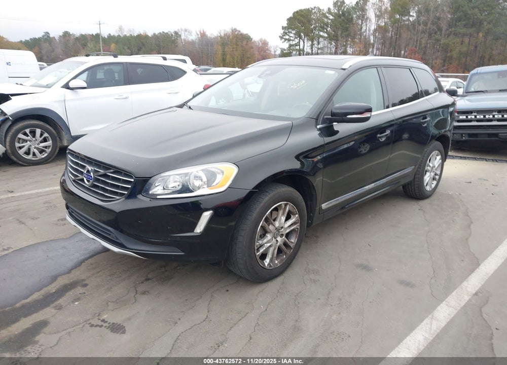 2016 VOLVO XC60 T5 DRIVE-E PREMIER VIN: YV440MDK8G2823016