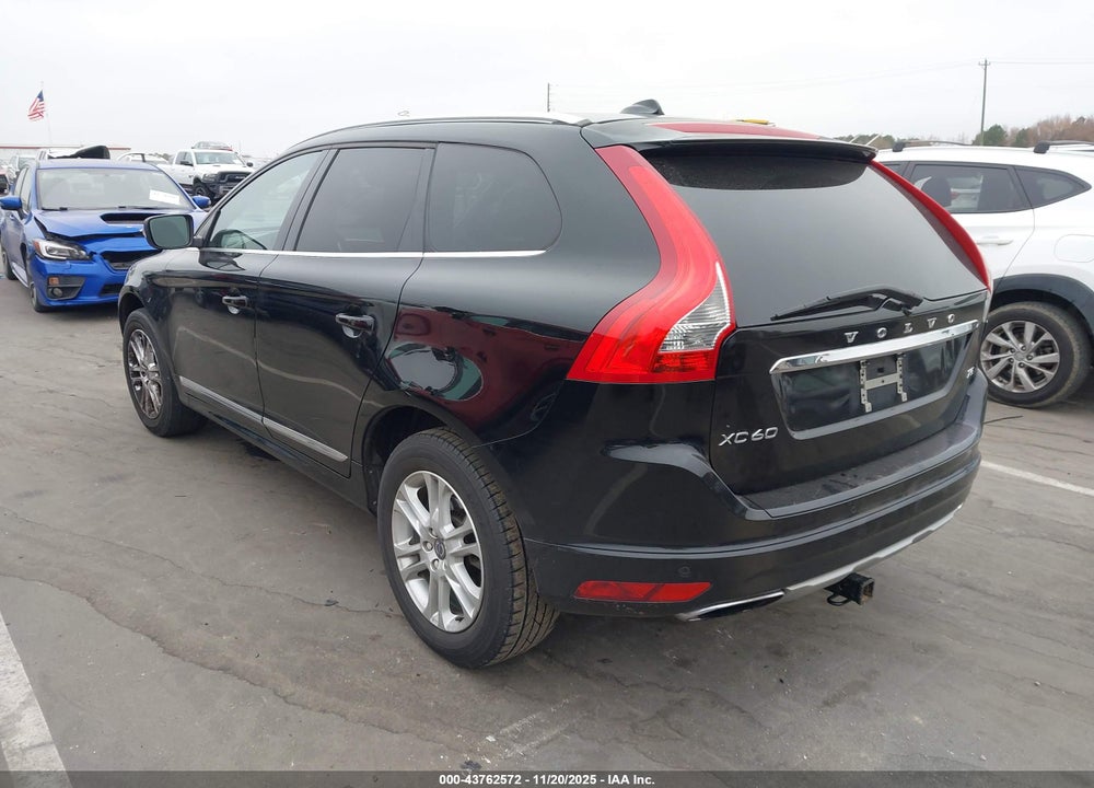 2016 VOLVO XC60 T5 DRIVE-E PREMIER VIN: YV440MDK8G2823016