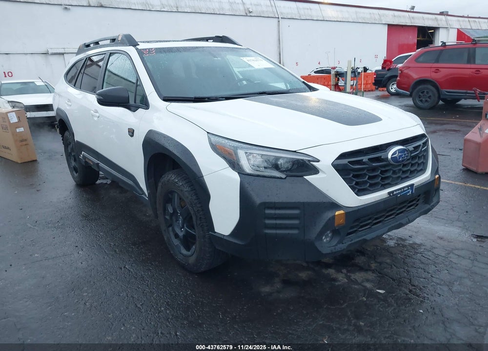 2022 SUBARU OUTBACK WILDERNESS VIN: 4S4BTGUD9N3151314