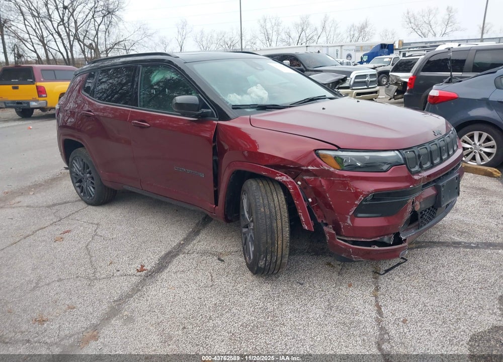 2022 JEEP COMPASS HIGH ALTITUDE 4X4 VIN: 3C4NJDCB4NT221196