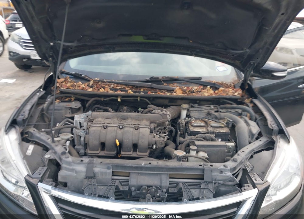 2015 NISSAN SENTRA SR VIN: 3N1AB7AP1FY241358