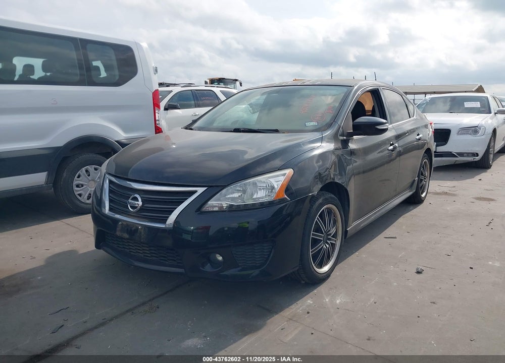 2015 NISSAN SENTRA SR VIN: 3N1AB7AP1FY241358