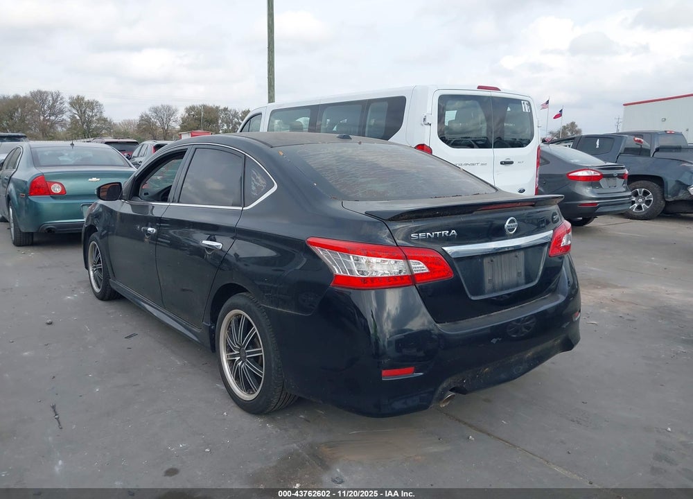 2015 NISSAN SENTRA SR VIN: 3N1AB7AP1FY241358