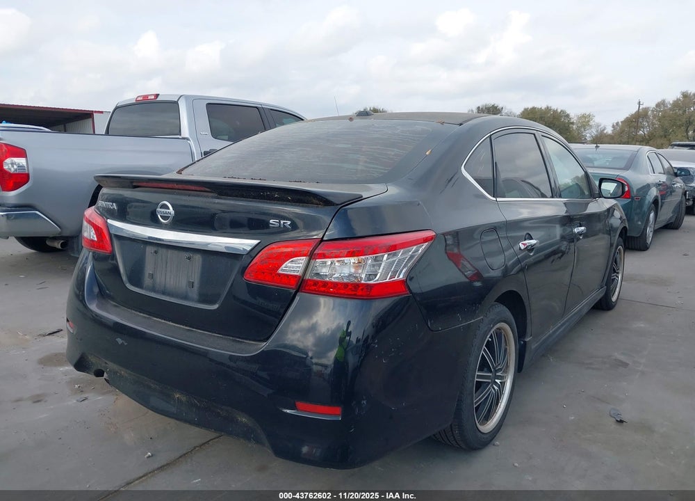 2015 NISSAN SENTRA SR VIN: 3N1AB7AP1FY241358