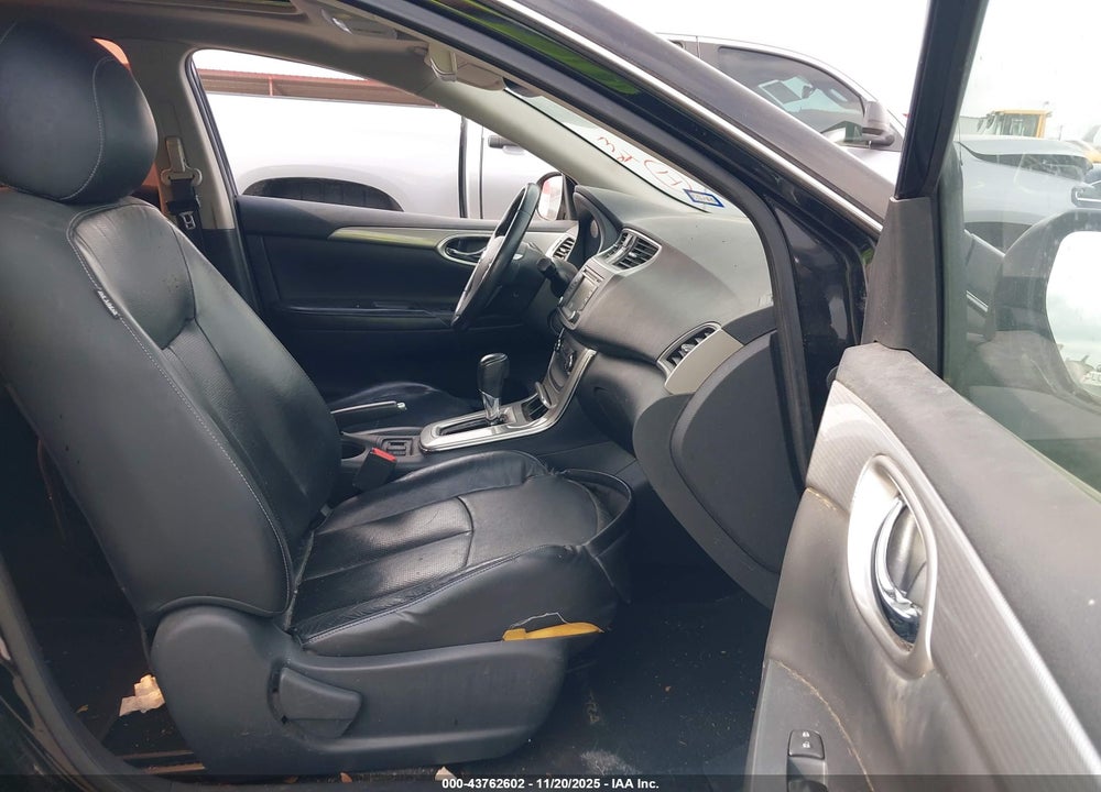 2015 NISSAN SENTRA SR VIN: 3N1AB7AP1FY241358