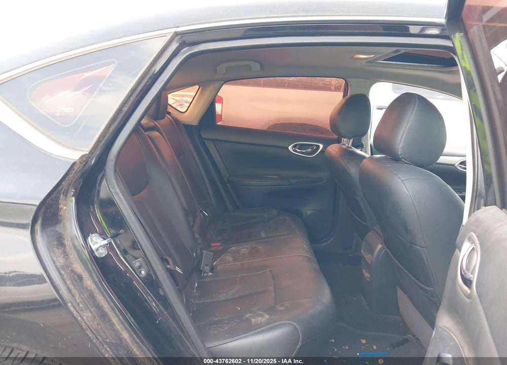 2015 NISSAN SENTRA SR VIN: 3N1AB7AP1FY241358
