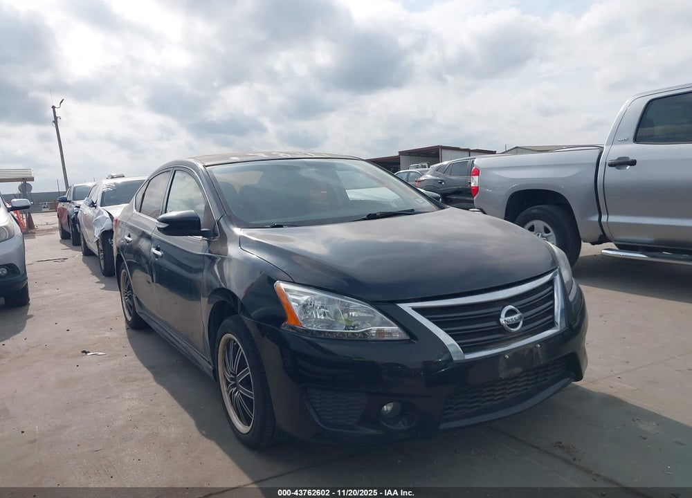 2015 NISSAN SENTRA SR VIN: 3N1AB7AP1FY241358