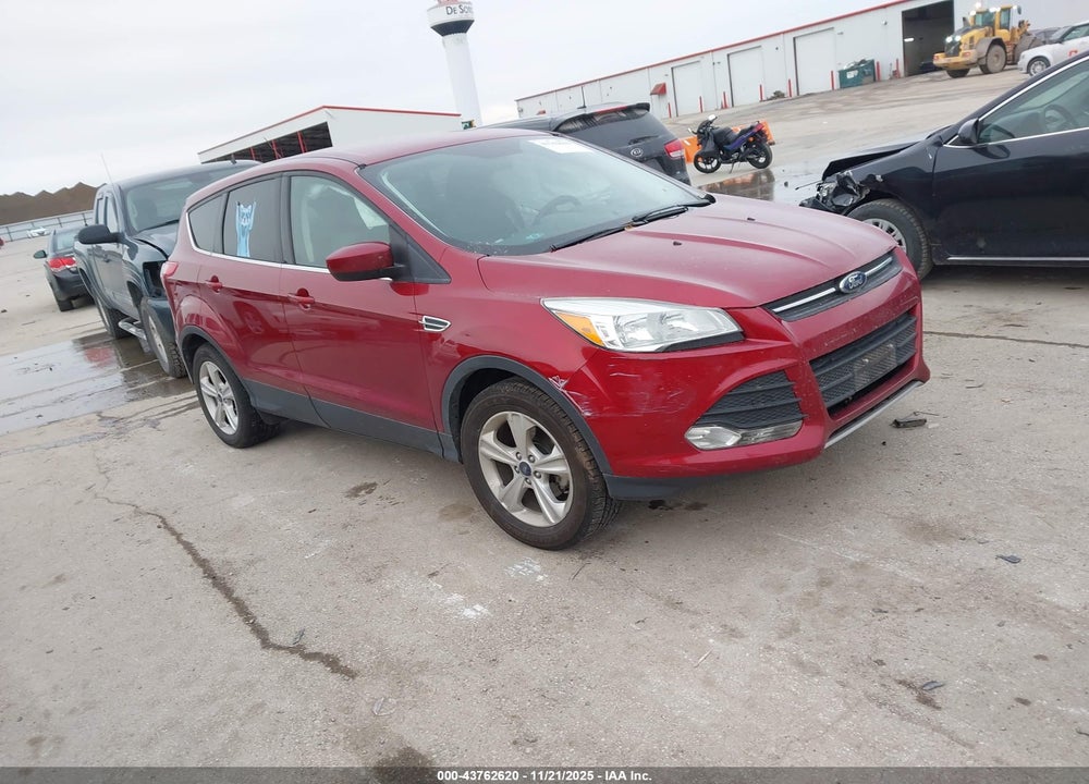 2016 FORD ESCAPE SE VIN: 1FMCU0G73GUC43529