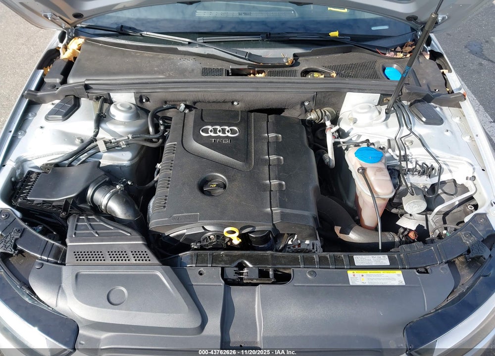 2014 AUDI A4 2.0T PREMIUM VIN: WAUBFAFLXEN008533