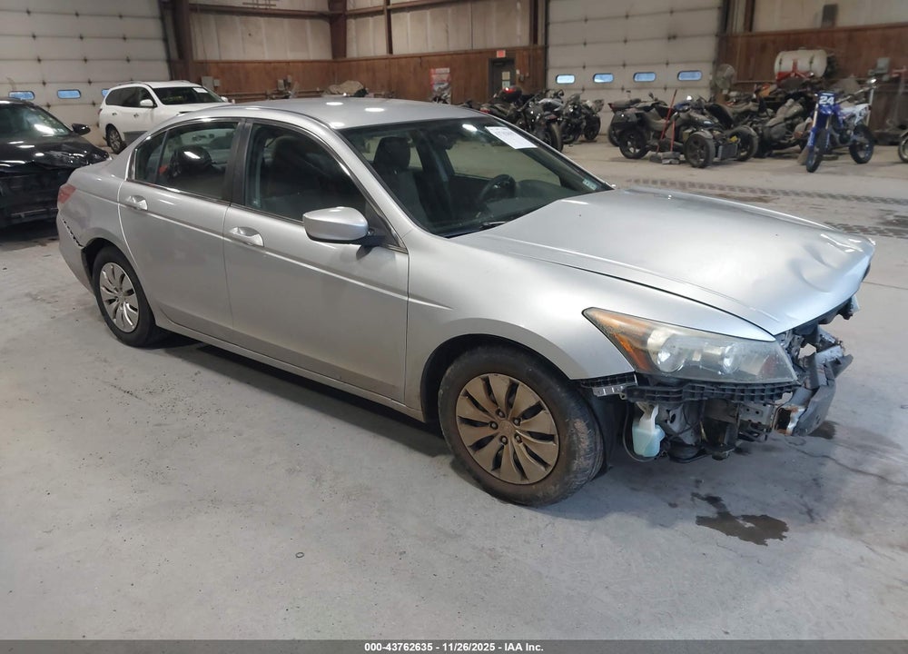2008 HONDA ACCORD 2.4 LX VIN: 1HGCP26318A053612