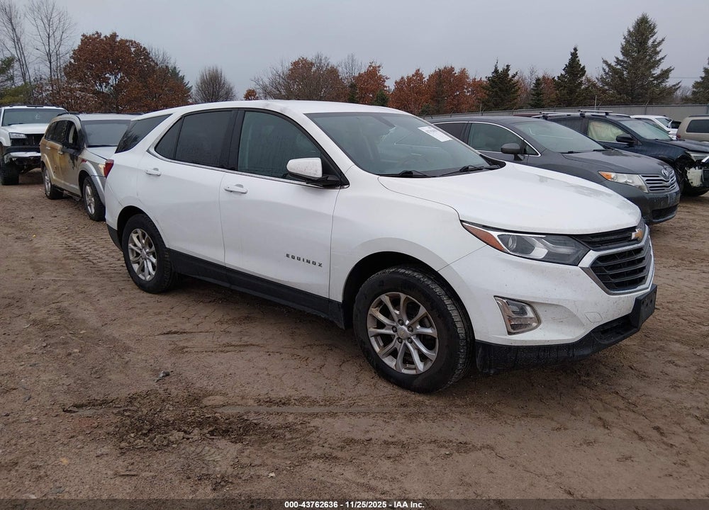 2018 CHEVROLET EQUINOX LT VIN: 3GNAXSEV9JS506203