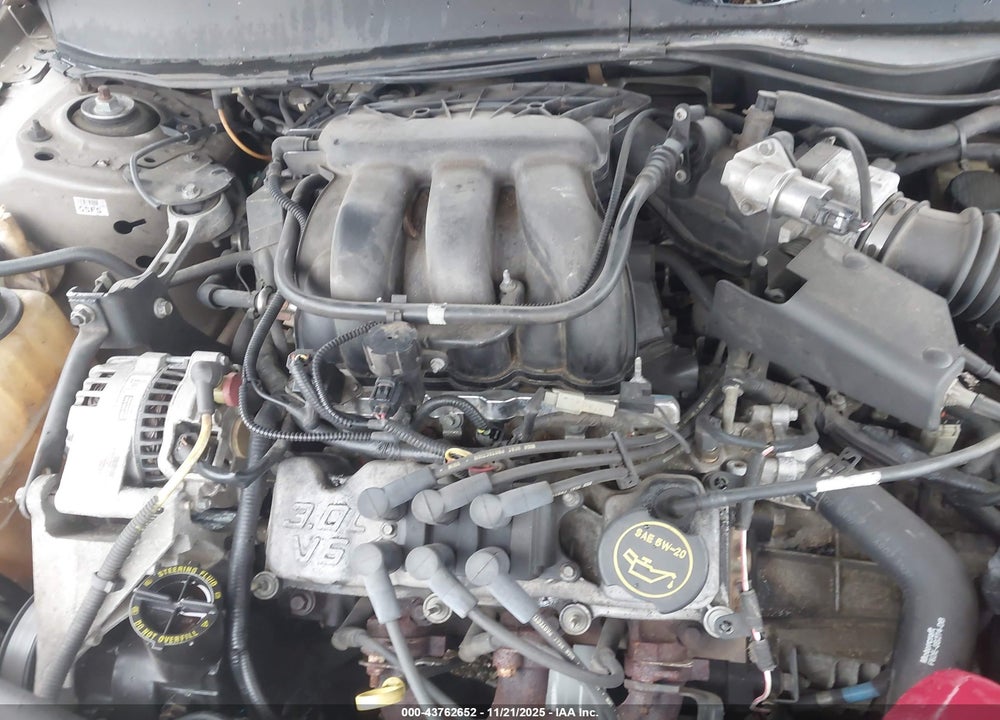 2006 FORD TAURUS VIN: 1FAFP56U56A253336