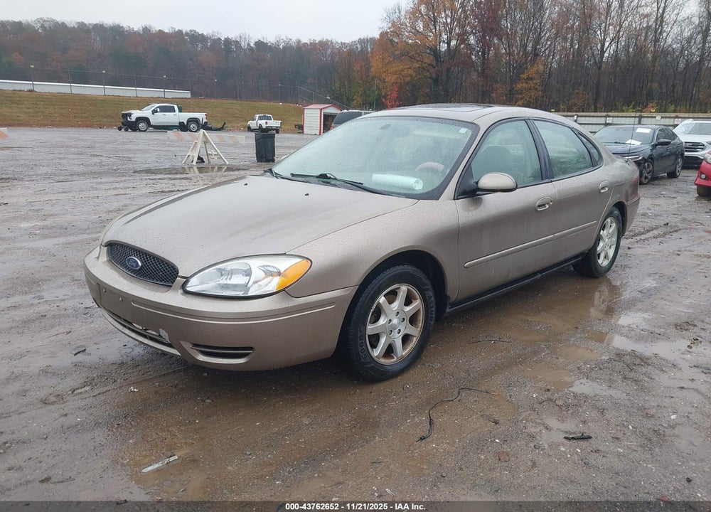 2006 FORD TAURUS VIN: 1FAFP56U56A253336