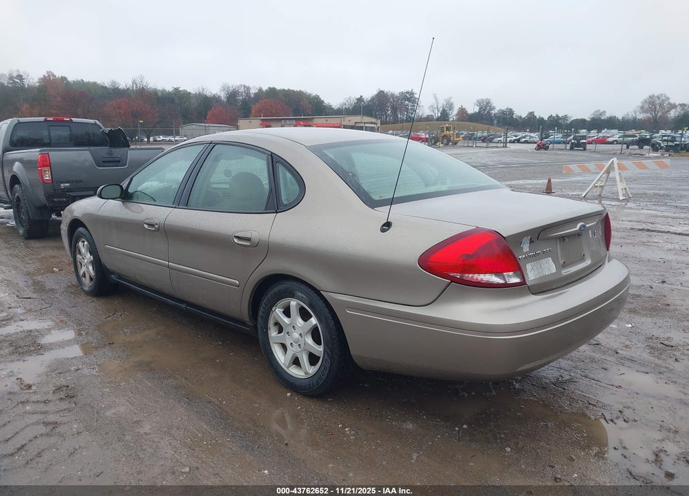 2006 FORD TAURUS VIN: 1FAFP56U56A253336