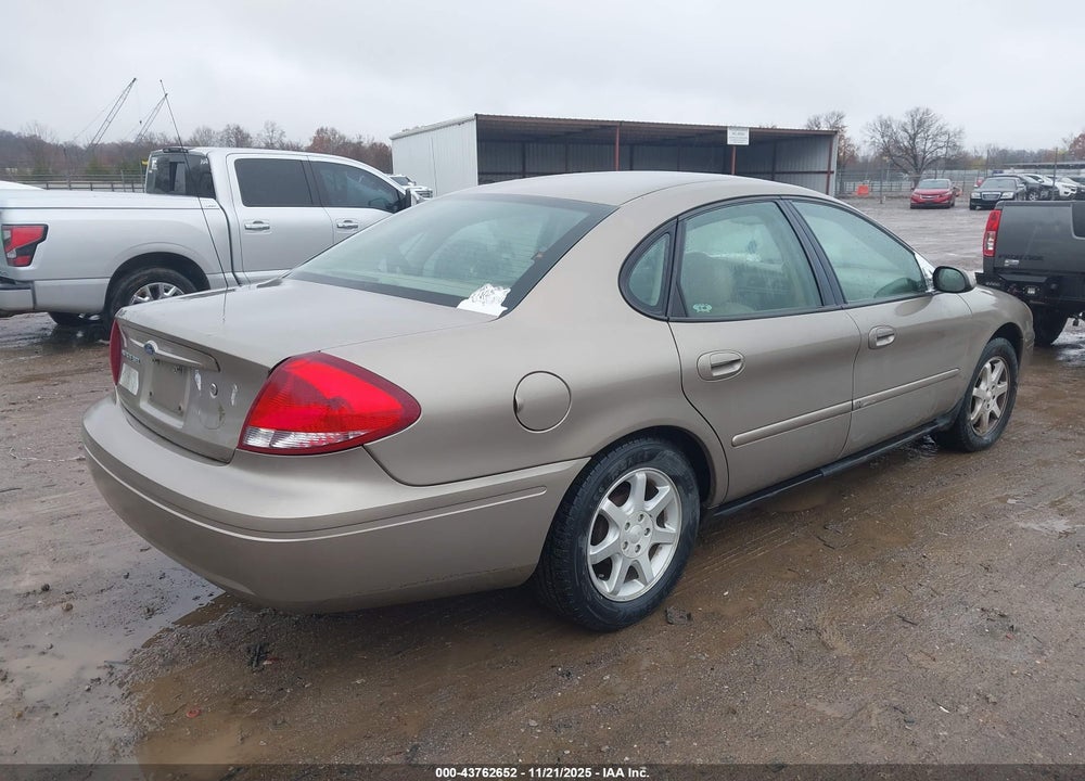 2006 FORD TAURUS VIN: 1FAFP56U56A253336