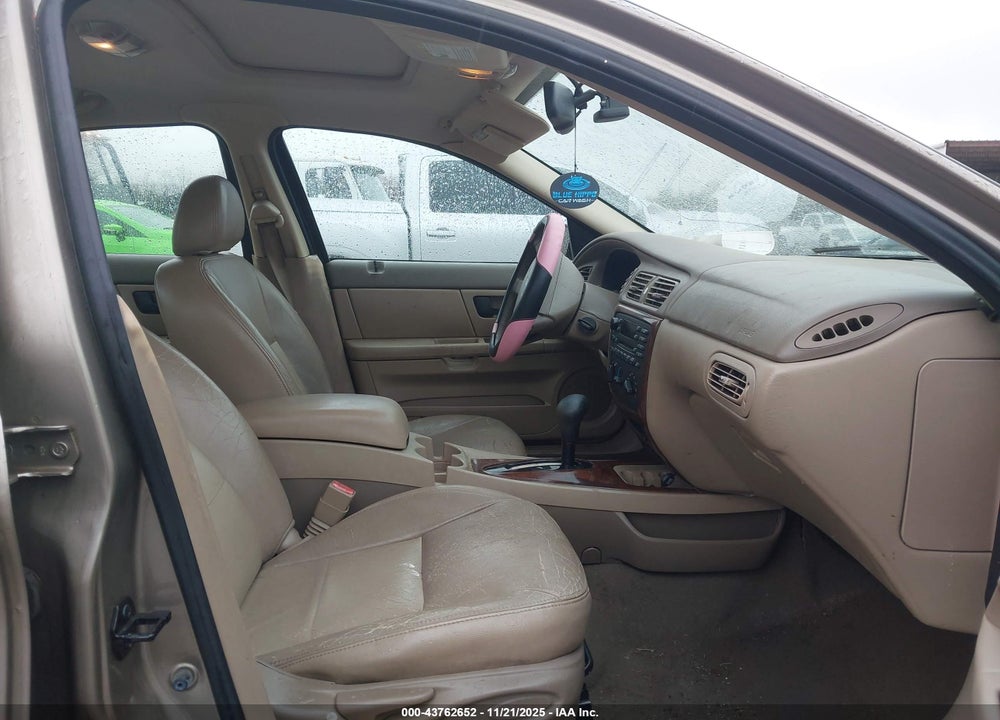 2006 FORD TAURUS VIN: 1FAFP56U56A253336