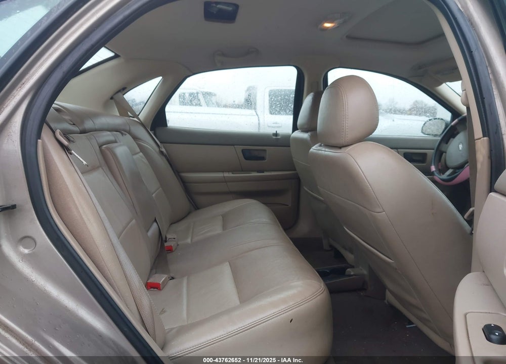 2006 FORD TAURUS VIN: 1FAFP56U56A253336