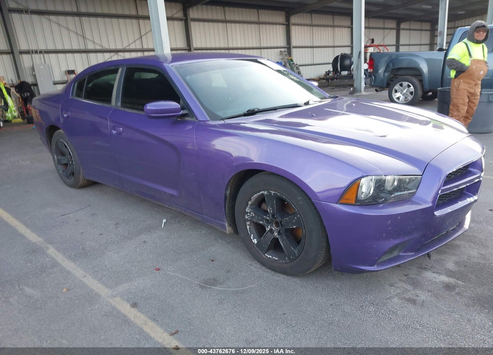 2012 DODGE CHARGER SE VIN: 2C3CDXBG0CH286716