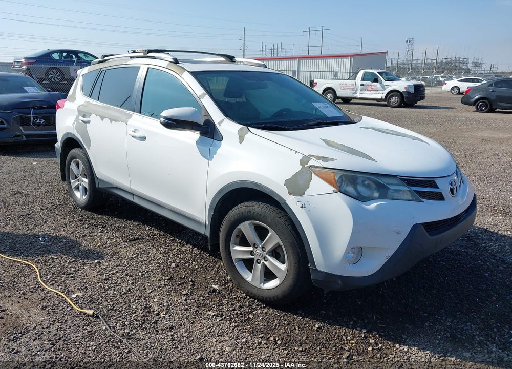 2013 TOYOTA RAV4 XLE VIN: 2T3WFREV6DW026167
