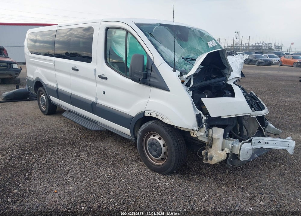 2018 FORD TRANSIT-350 XL VIN: 1FBZX2ZM1JKB42887