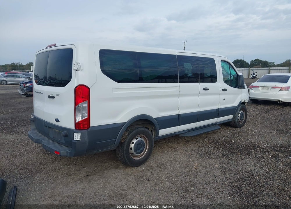 2018 FORD TRANSIT-350 XL VIN: 1FBZX2ZM1JKB42887