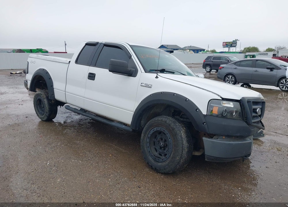 2005 FORD F-150 STX/XL/XLT VIN: 1FTRX14W15FB26413