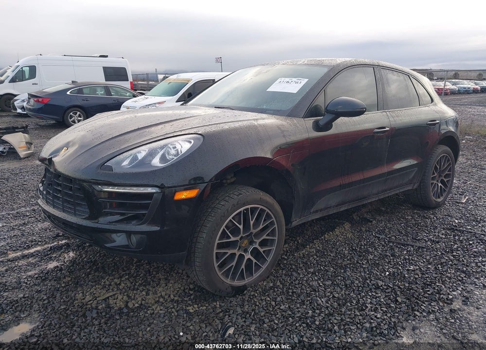 2018 PORSCHE MACAN SPORT EDITION VIN: WP1AA2A57JLB21520