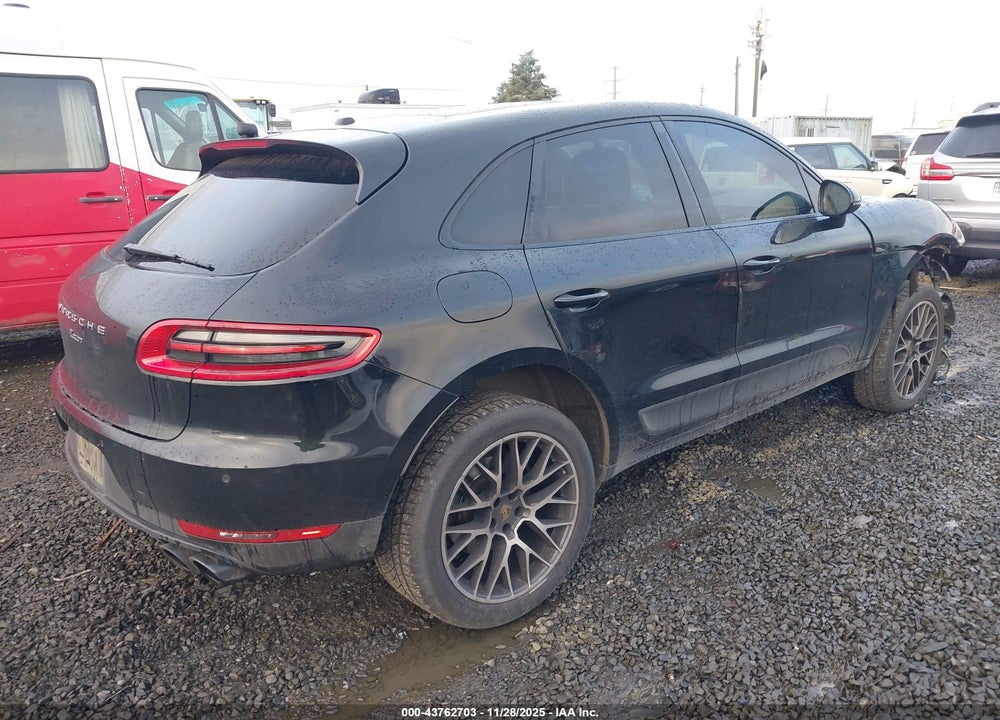 2018 PORSCHE MACAN SPORT EDITION VIN: WP1AA2A57JLB21520