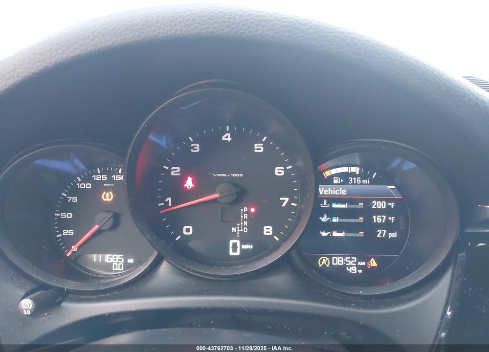 2018 PORSCHE MACAN SPORT EDITION VIN: WP1AA2A57JLB21520