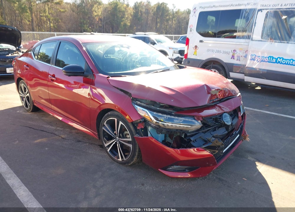 2023 NISSAN SENTRA SR XTRONIC CVT VIN: 3N1AB8DV7PY306411