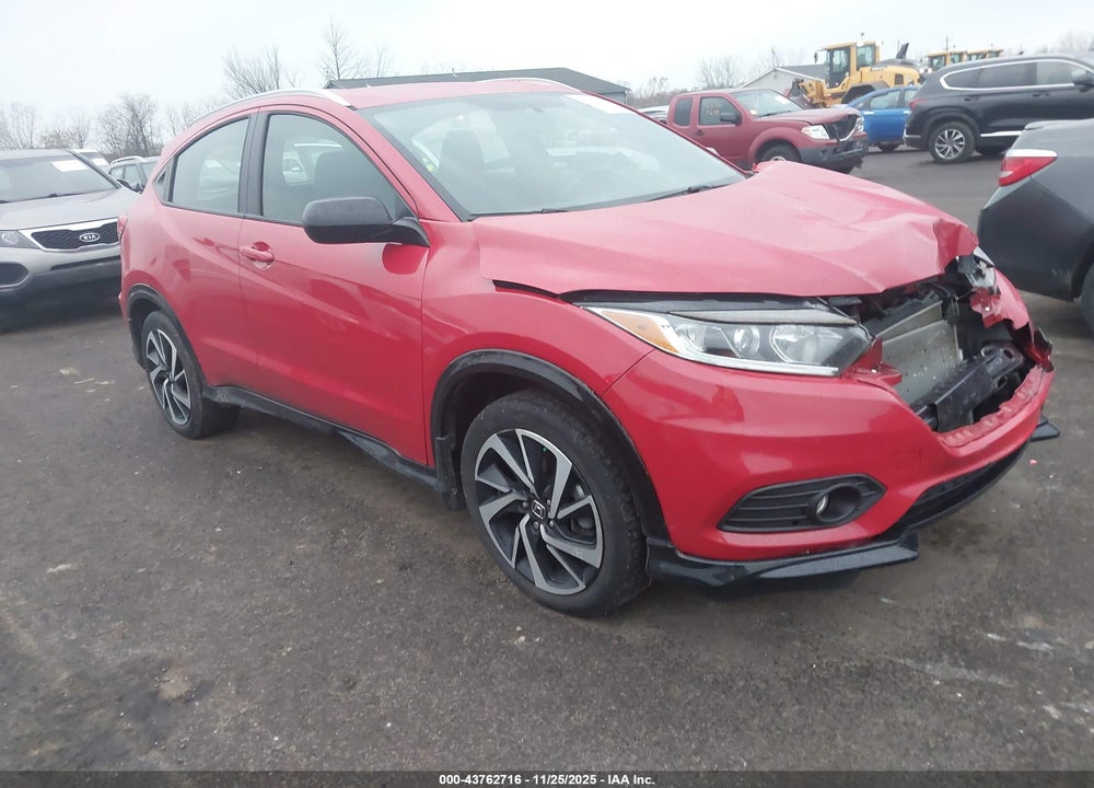 2020 HONDA HR-V AWD SPORT VIN: 3CZRU6H16LM722130