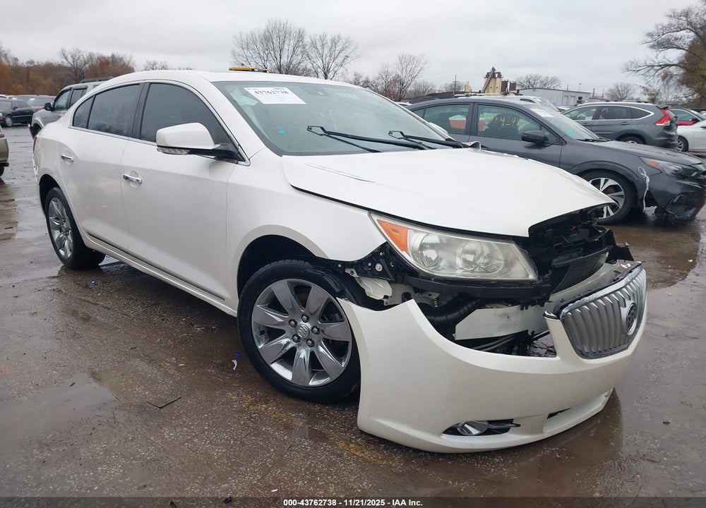 2012 BUICK LACROSSE PREMIUM 1 GROUP VIN: 1G4GD5E35CF330085