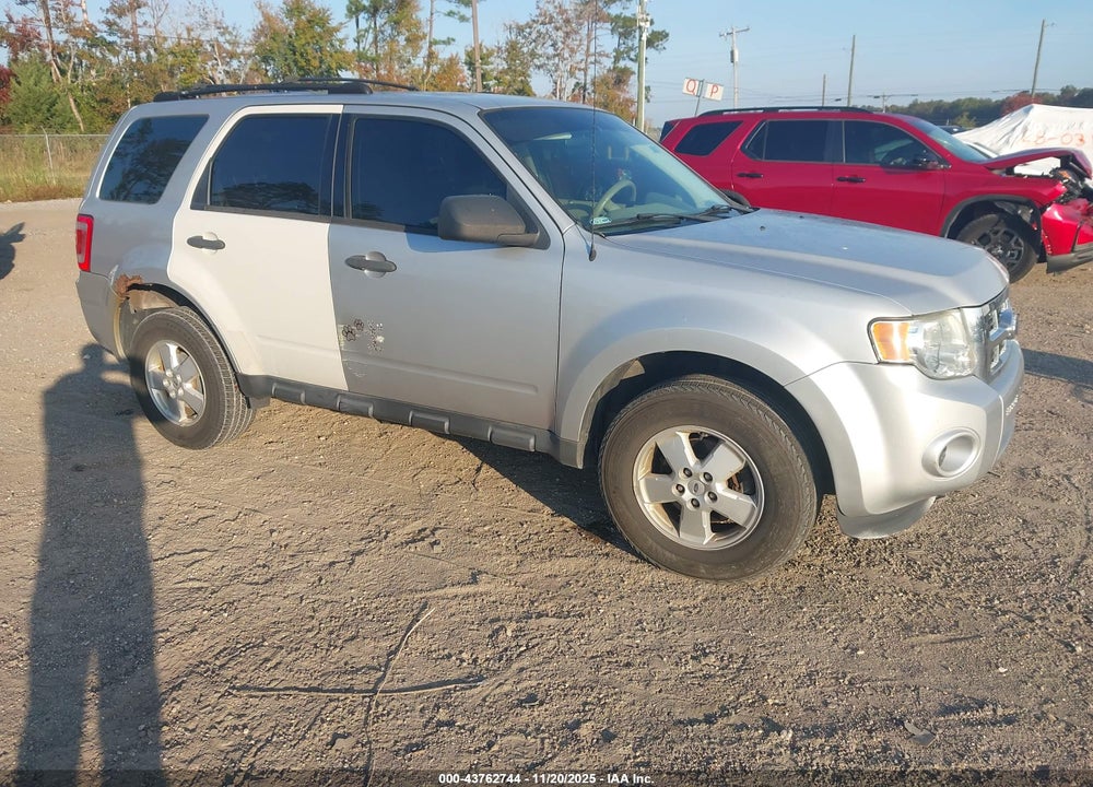 2012 FORD ESCAPE XLS VIN: 1FMCU0C77CKB63355