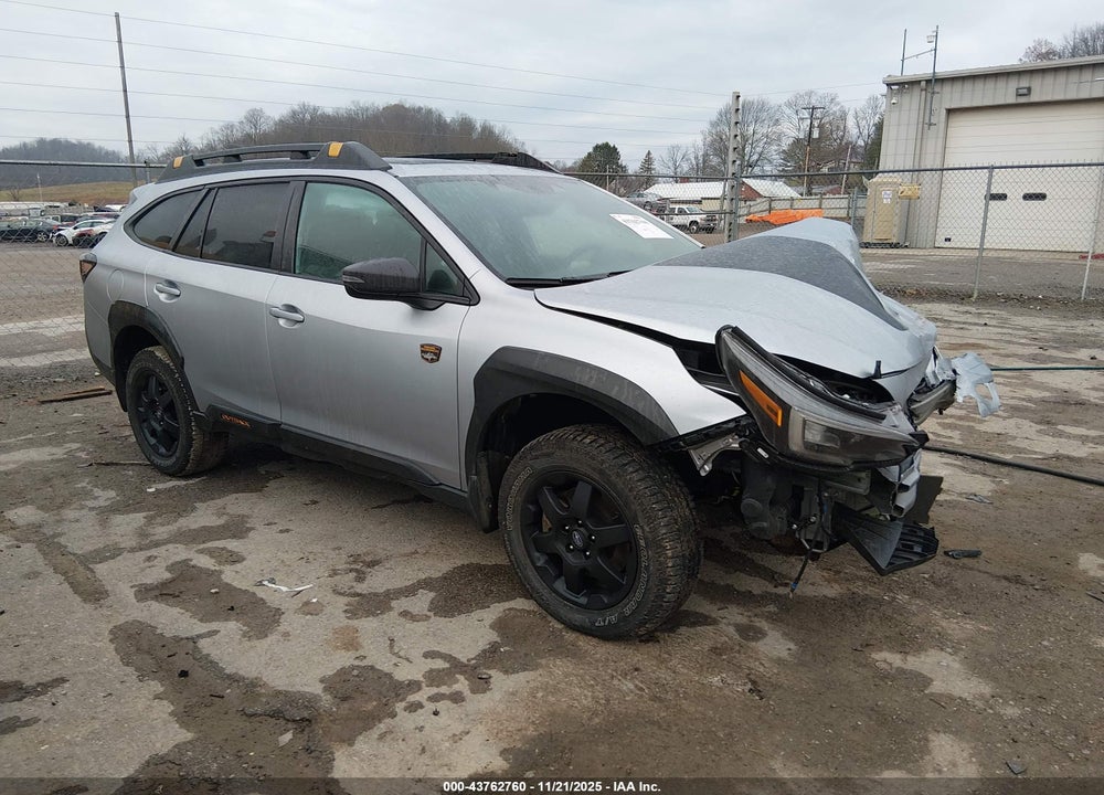 2025 SUBARU OUTBACK WILDERNESS VIN: 4S4BTGUD7S3170567