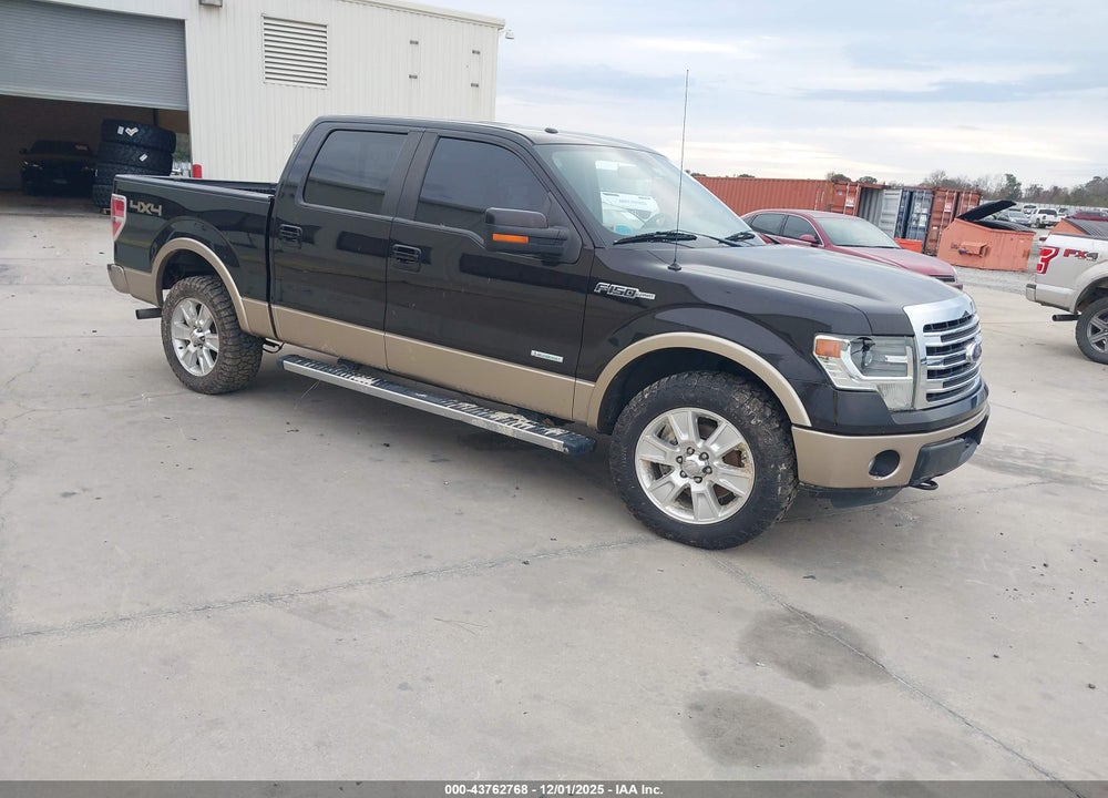 2013 FORD F-150 LARIAT VIN: 1FTFW1ET7DFB02111