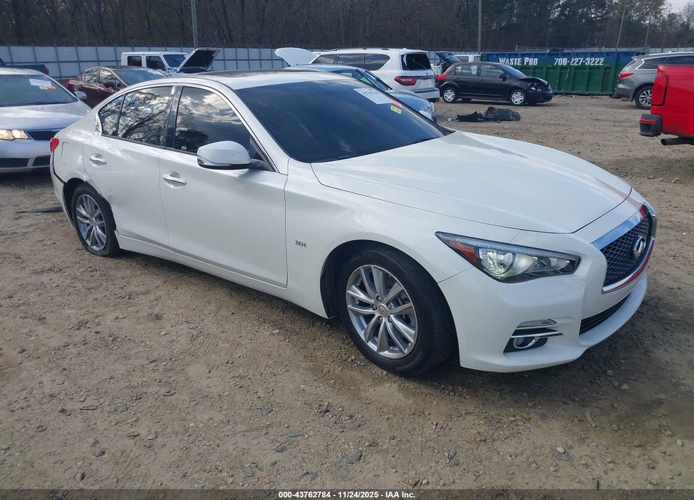 2017 INFINITI Q50 3.0T PREMIUM VIN: JN1EV7AP2HM736943