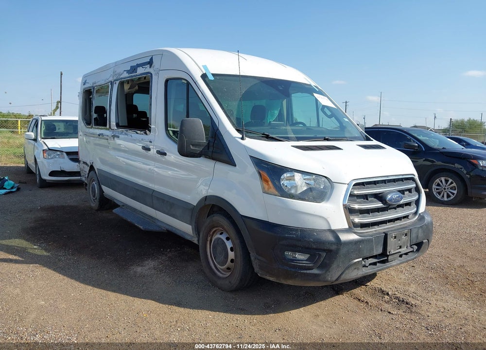 2020 FORD TRANSIT-350 PASSENGER VAN XL VIN: 1FBAX2CG8LKA34124