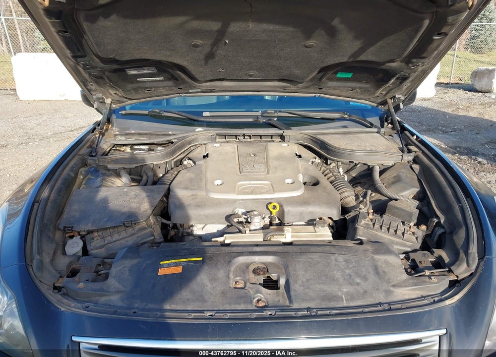 2012 INFINITI G37X VIN: JN1CV6EL1CM472731