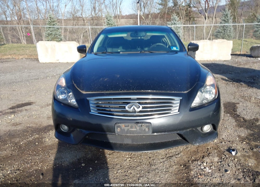 2012 INFINITI G37X VIN: JN1CV6EL1CM472731