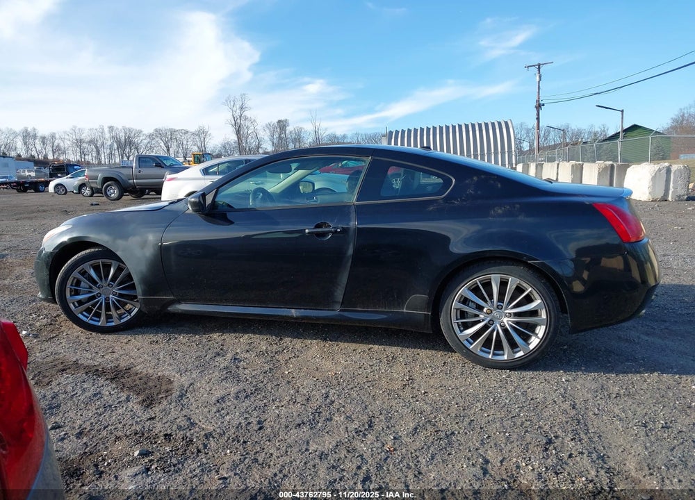 2012 INFINITI G37X VIN: JN1CV6EL1CM472731