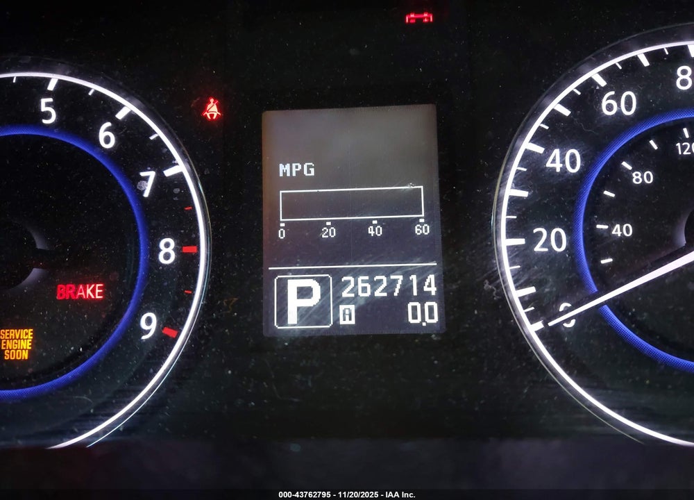 2012 INFINITI G37X VIN: JN1CV6EL1CM472731