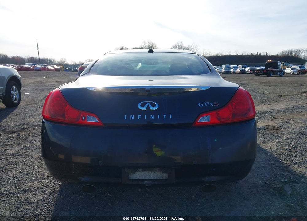 2012 INFINITI G37X VIN: JN1CV6EL1CM472731