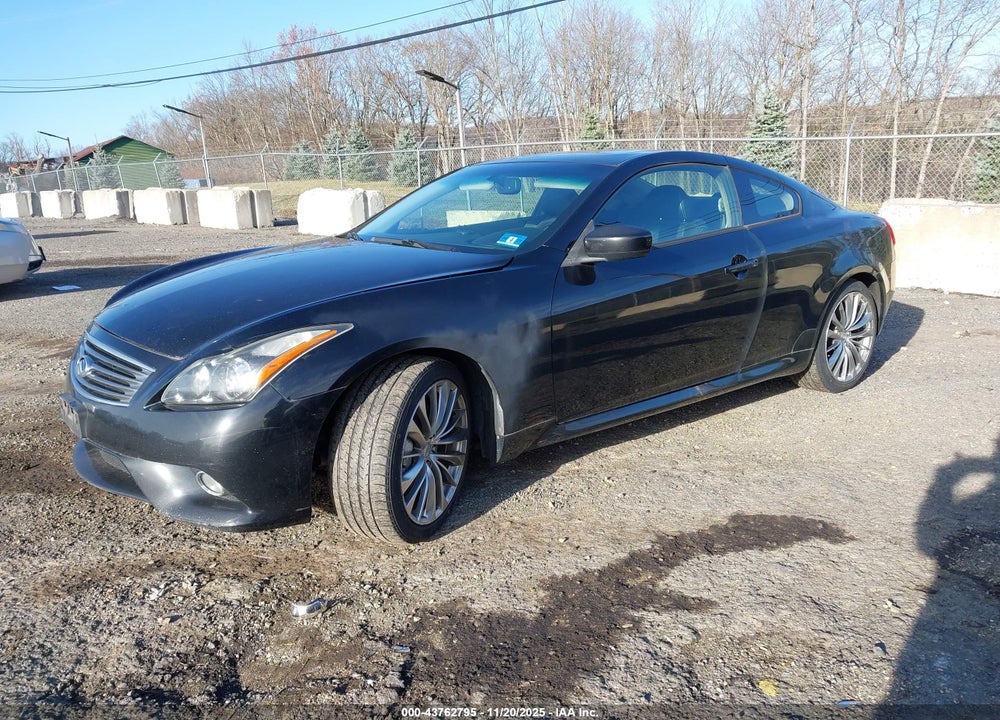 2012 INFINITI G37X VIN: JN1CV6EL1CM472731