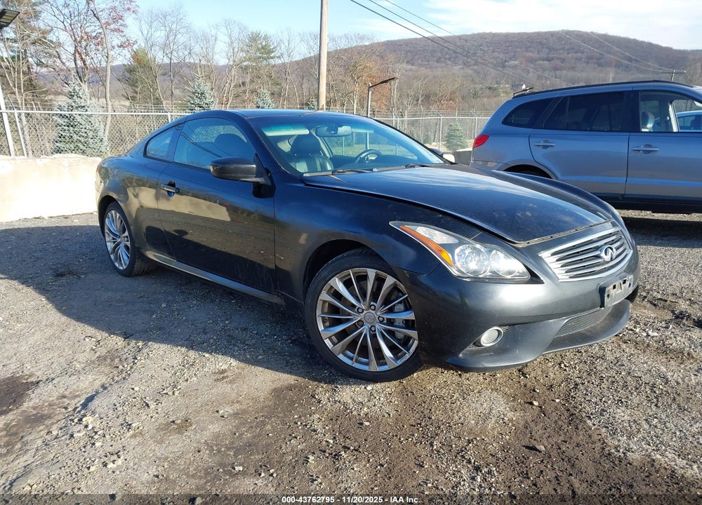2012 INFINITI G37X VIN: JN1CV6EL1CM472731