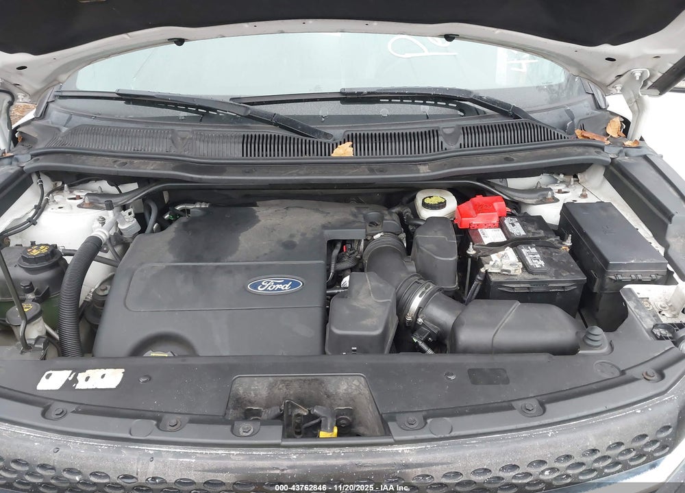 2011 FORD EXPLORER VIN: 1FMHK8F84BGA19715